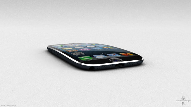 New iPhone Concept Features Curved Display, Fingerprint Scanner [Video] [Images]