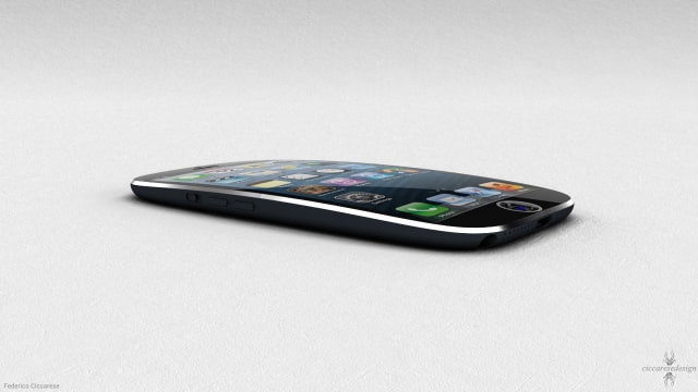 New iPhone Concept Features Curved Display, Fingerprint Scanner [Video] [Images]