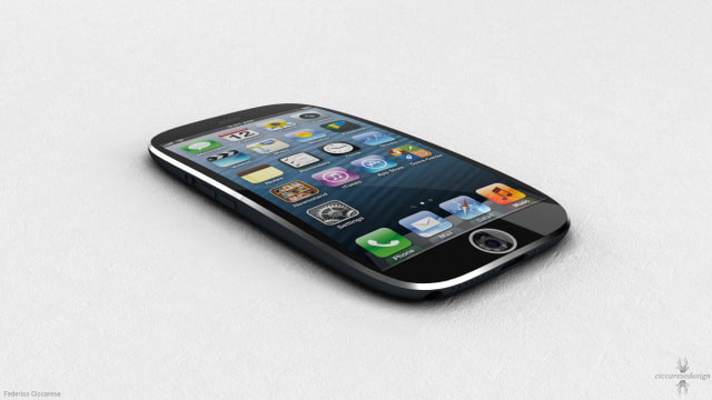 New iPhone Concept Features Curved Display, Fingerprint Scanner [Video] [Images]