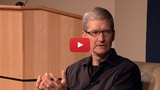 Tim Cook on Collaboration, Leadership, Intuition, Breaking Rules, More [Video]