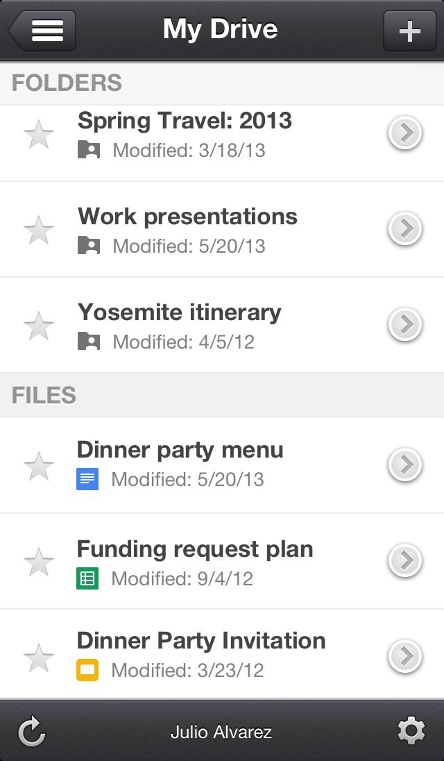 Google Drive App Now Lets You Swipe Through Images, Comment on Google Docs