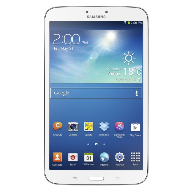 Samsung Announces New 8-Inch and 10.1-Inch Galaxy Tab 3 Tablets