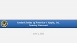 DOJ vs. Apple E-Book Pricing Trial Starts Today, DOJ Posts Its Case Online