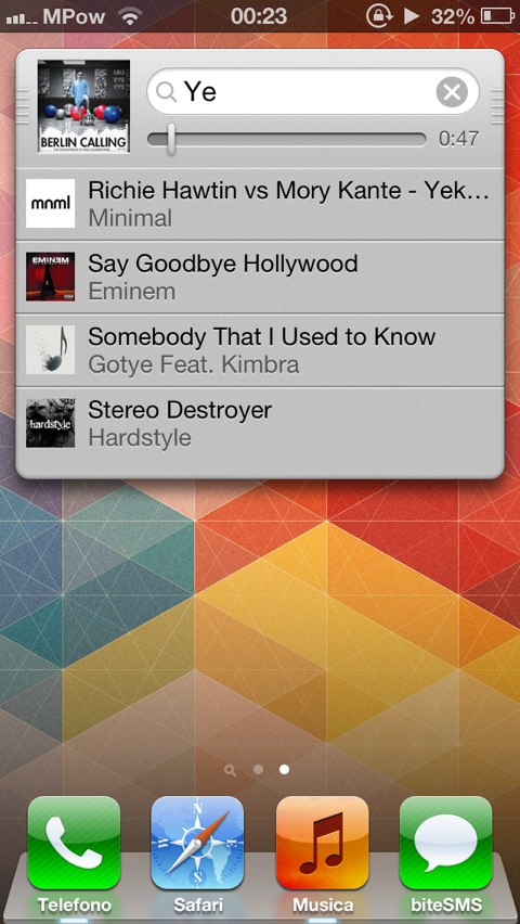 MiniPlayer Tweak for iOS Gets New Play Next Feature, New Repeat, Share, Shuffle View