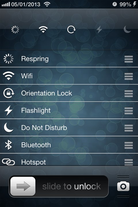 LockscreenToggles 1.0 is Now Available in Cydia
