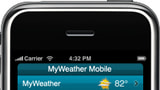 MyWeather Announced MyWeather Mobile 1.3