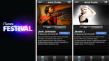 iTunes Festival App Gets Passbook Functionality, Landscape Photo Support