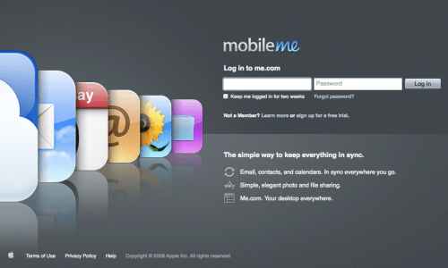 Apple Details MobileMe Improvements