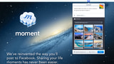 Tapmates Releases Moment Menu Bar App to Improve Posting to Facebook from OS X [Video]