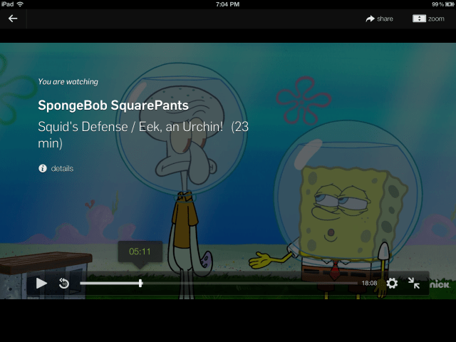 Entirely New Hulu Plus App Released for iPad