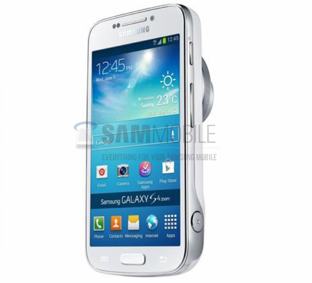 Photo of the Samsung Galaxy S4 Zoom Leaked?