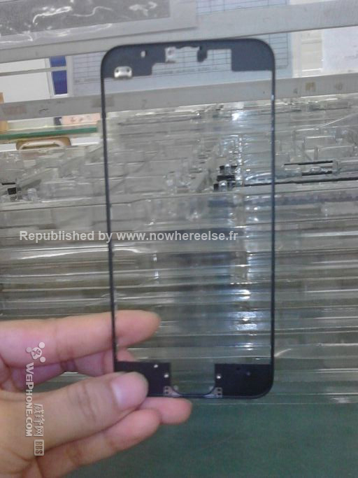 Leaked Photos Show iPhone 5S Frame on the Assembly Line?