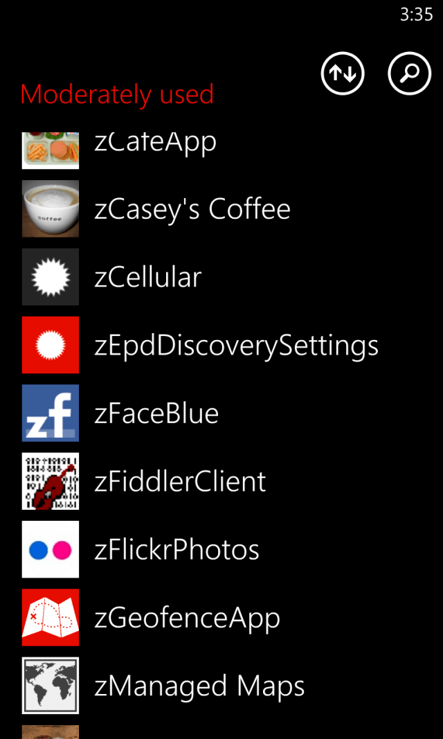 Leaked Screenshots of Windows Phone Blue Reveal Notification Center [Photos]