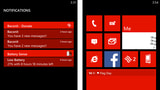 Leaked Screenshots of Windows Phone Blue Reveal Notification Center [Photos]