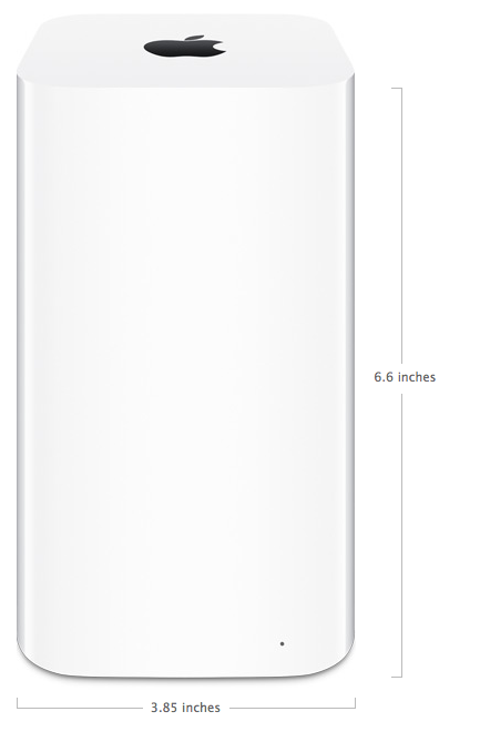 Apple Releases New 802.11ac Wi-Fi AirPort Extreme and Time Capsule