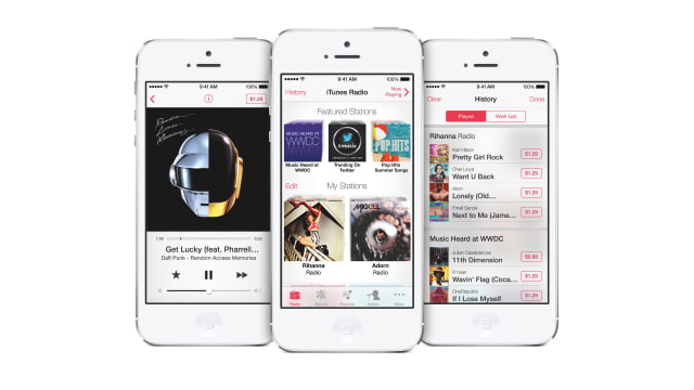 Apple Announces iTunes Radio