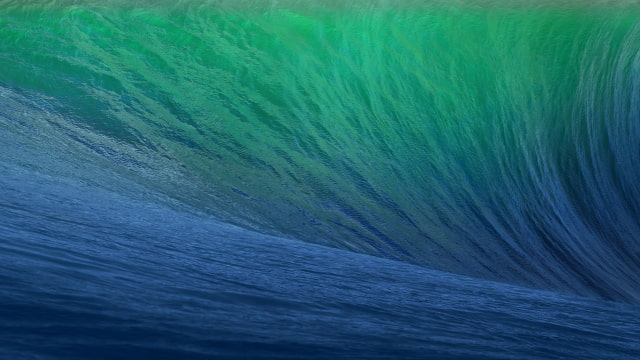 Download the New Mac OS X Mavericks Desktop Wallpaper [Image]