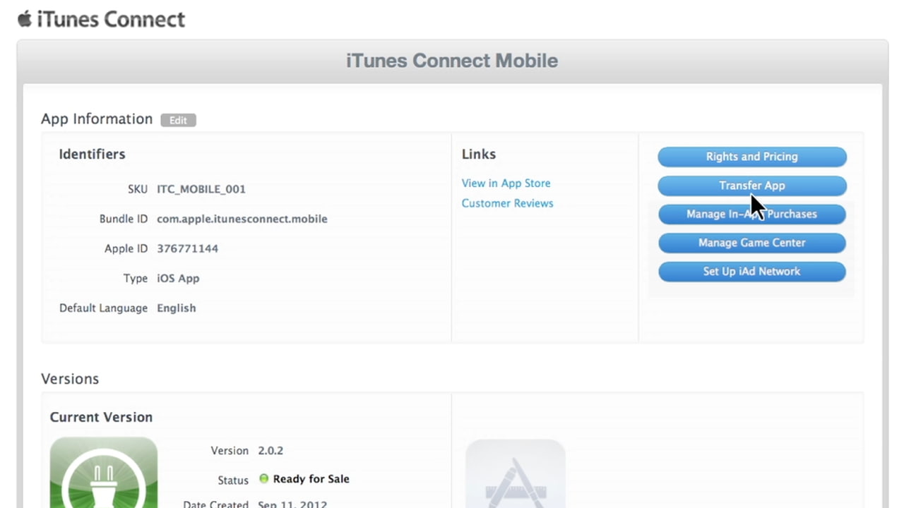 Apple Announces That Apps Can Now Be Transferred From One Developer To Other Iclarified