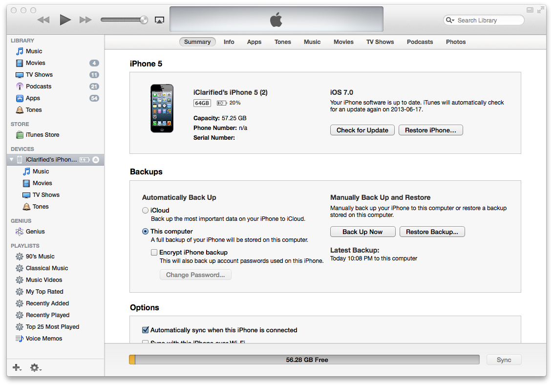 Vous pouvez installer iOS 7 sans un iPhone enregistré pour les développeurs