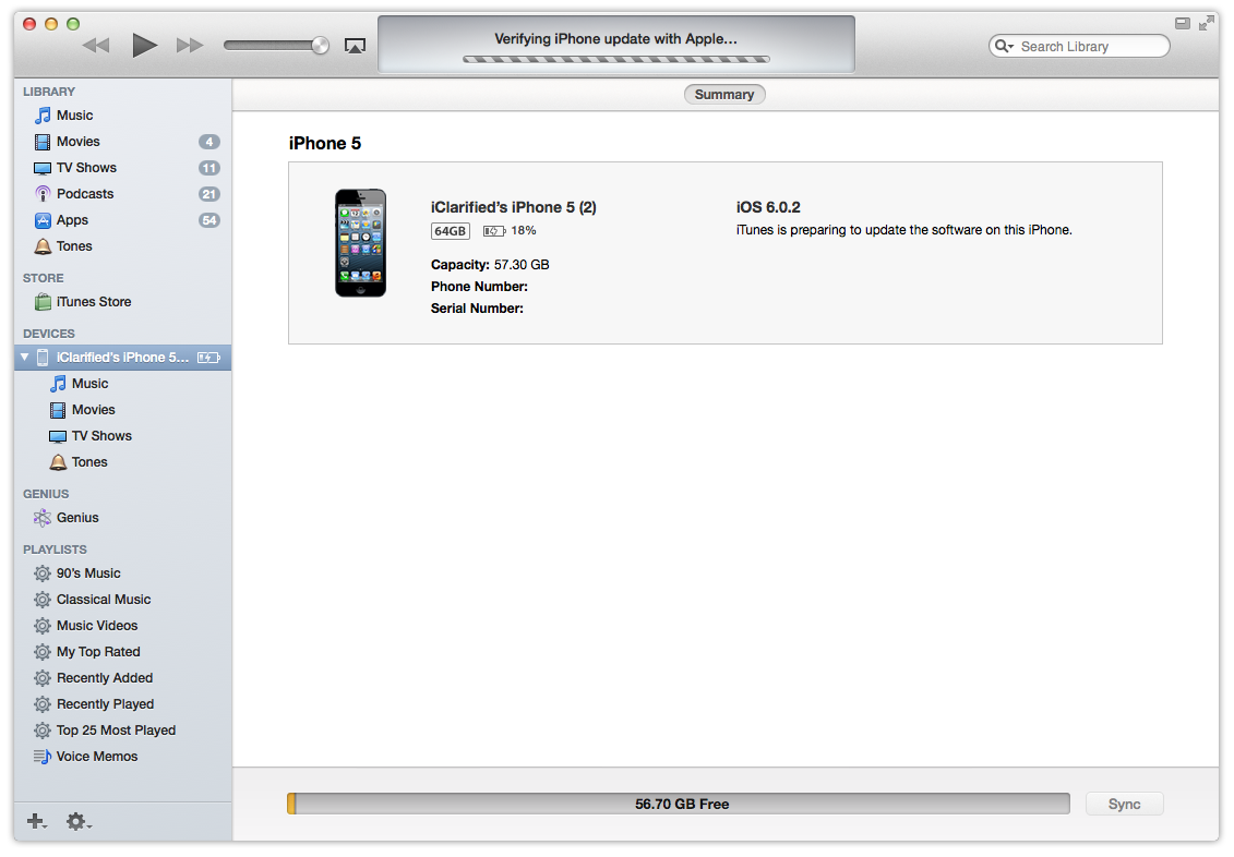 Vous pouvez installer iOS 7 sans un iPhone enregistré pour les développeurs
