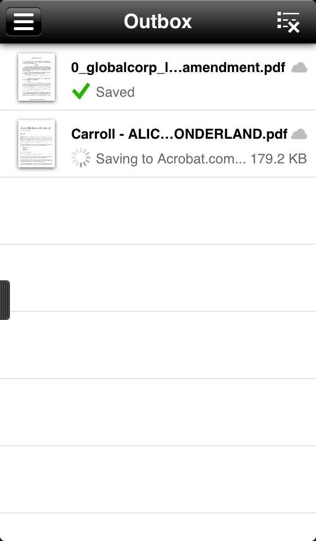 Adobe Reader App Gets Updated iPhone UI, Enhanced Acrobat.com Integration, More