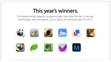 Apple Design Award Winners Announced [2013]
