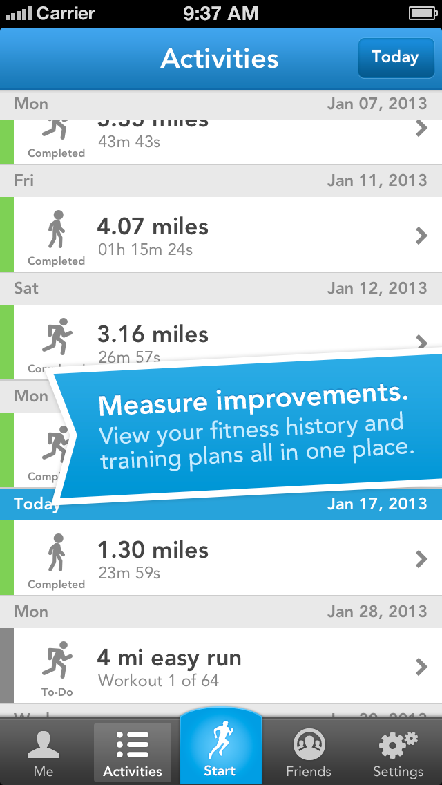 RunKeeper App Gets Overhauled Social Experience, Run Ranking and Comparisons