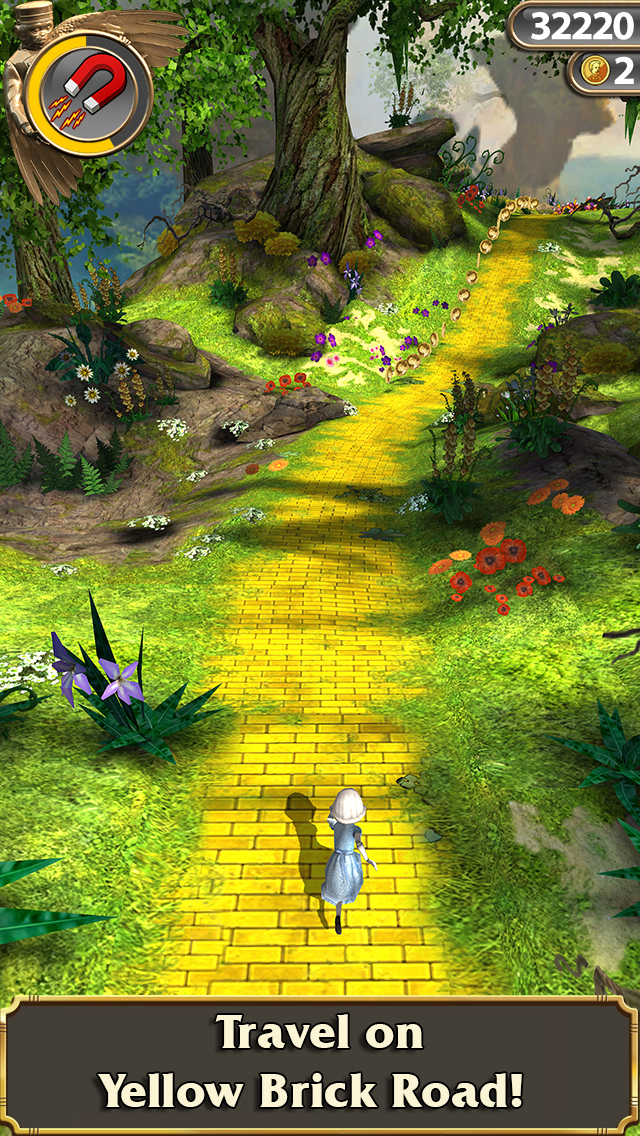 Temple Run: Oz Now Lets You Run as China Girl, Change Oz Costume