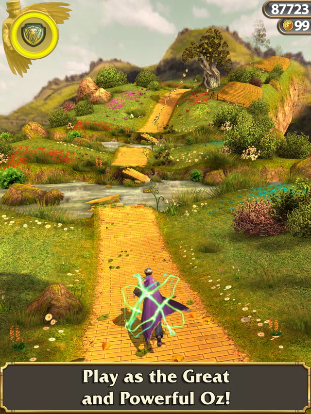 Temple Run: Oz Now Lets You Run as China Girl, Change Oz Costume
