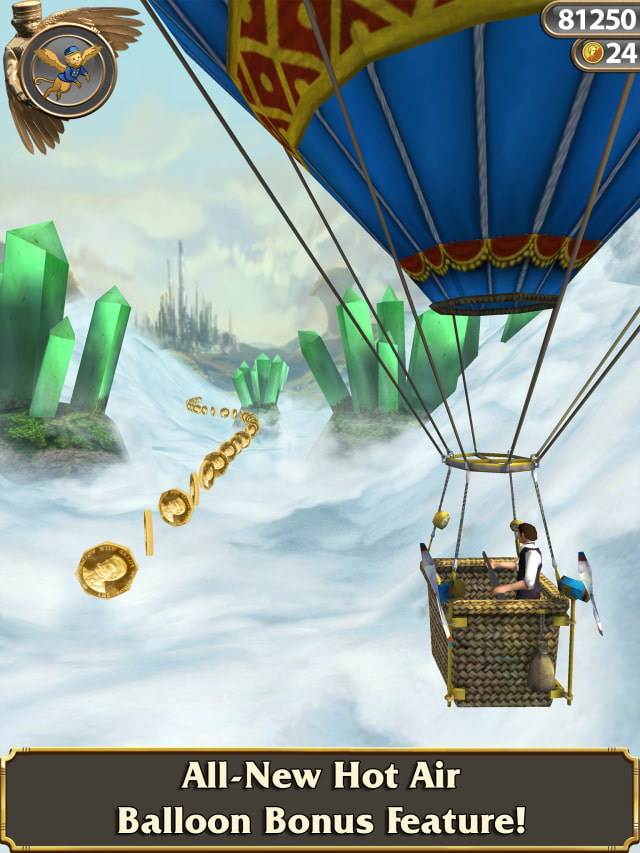 Temple Run on X: Check out cool new outfits for Oz AND run as