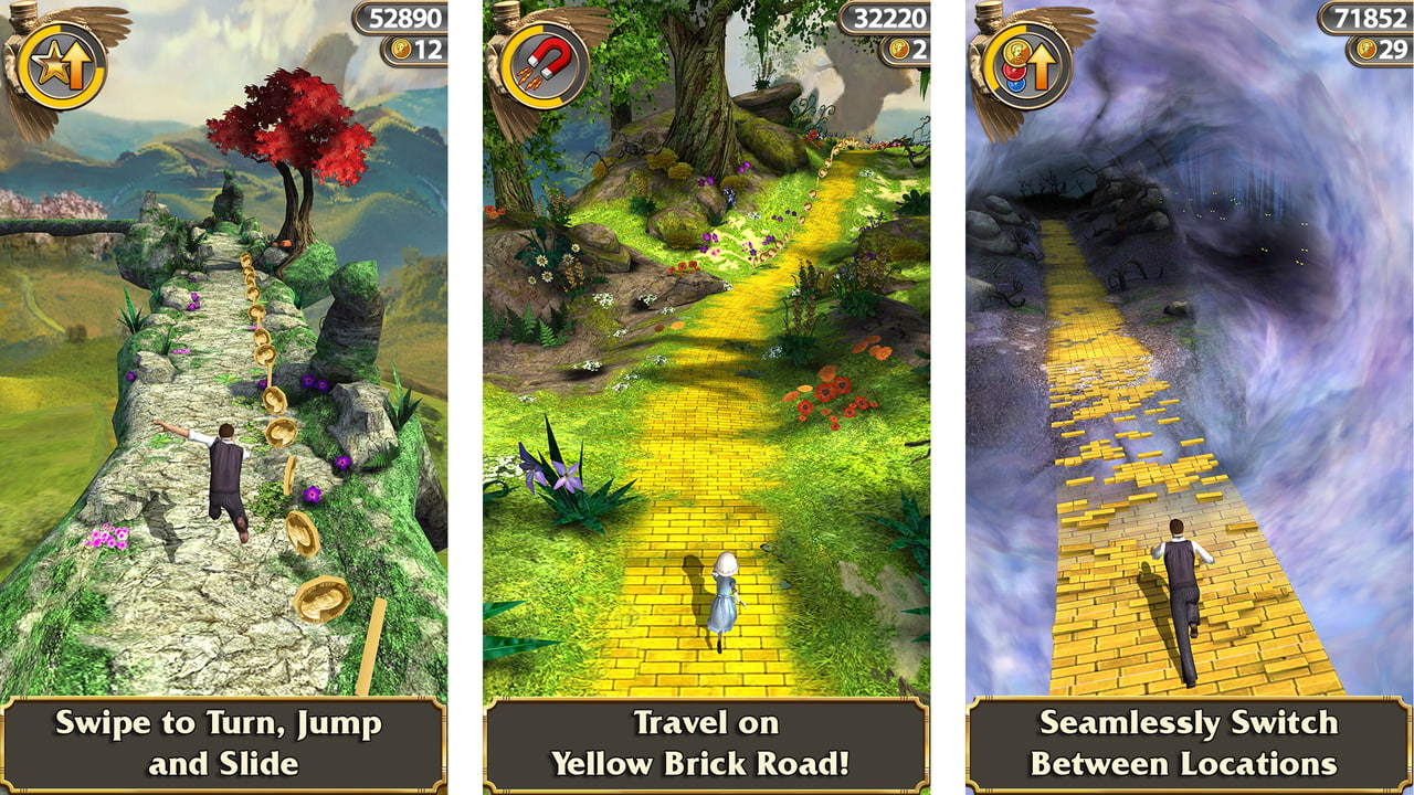Temple Run: Oz shows changing face of movie/games licensing deals