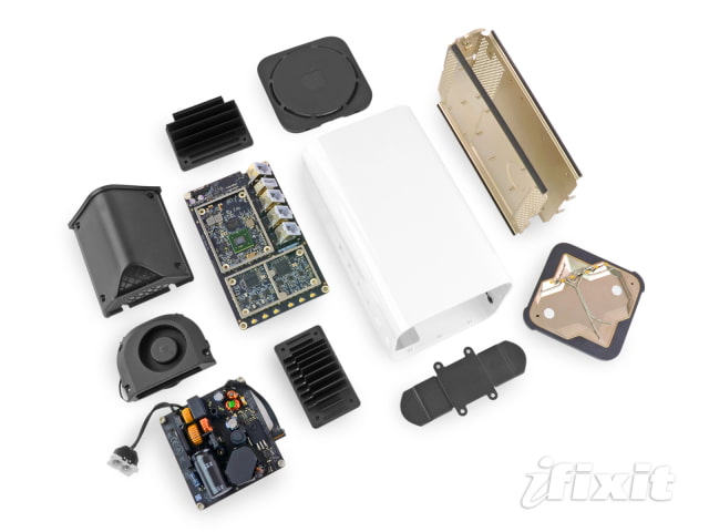 New 2013 802.11ac AirPort Extreme Teardown [Photos]