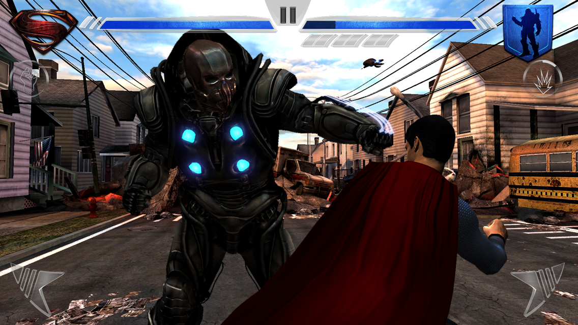 Игры стали темнее. Man of Steel игра. Игра про Супермена на андроид. Игры по фильмам на андроид.