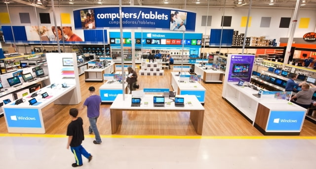 Microsoft Announces Windows Stores at Best Buy [Video]