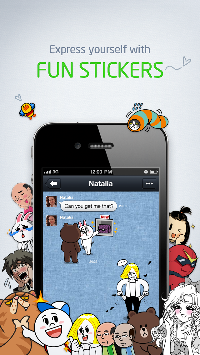 LINE Messaging App Gets Built-In Browser, Feature Improvements