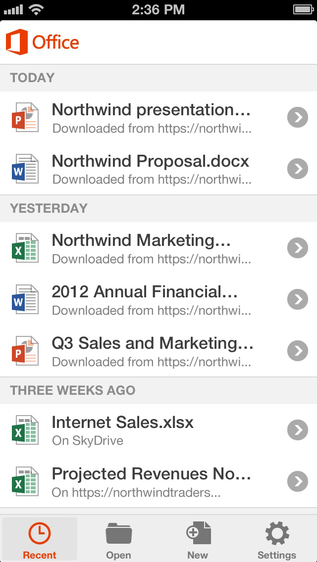 Microsoft Office Mobile Released for iPhone, Office 365 Subscription Required