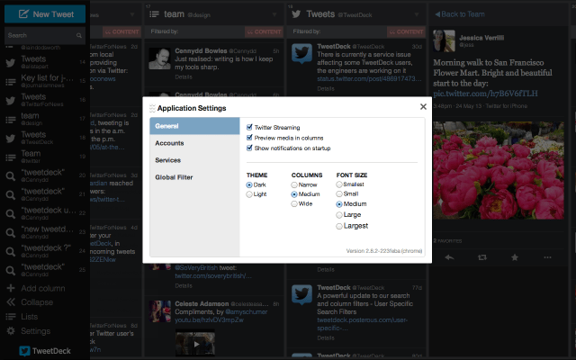 TweetDeck for Mac Has Been Redesigned With a New Sidebar on the Left