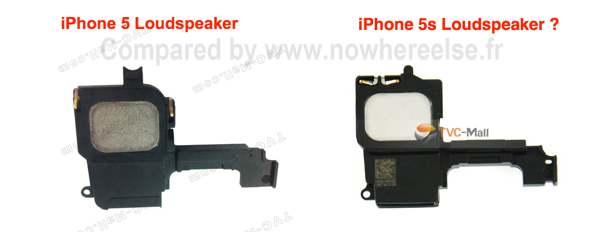 Leaked iPhone 5S Dock Connector, Headphone Jack, Loud Speaker Parts? [Photos]