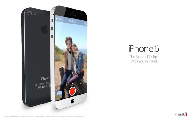 iPhone 6 Concept Featuring iOS 7 [Images]