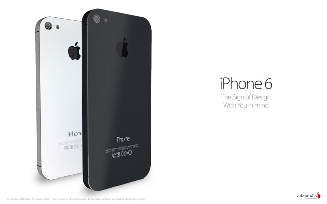 iPhone 6 Concept Featuring iOS 7 [Images]