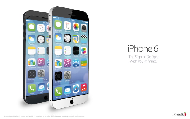 iPhone 6 Concept Featuring iOS 7 [Images]