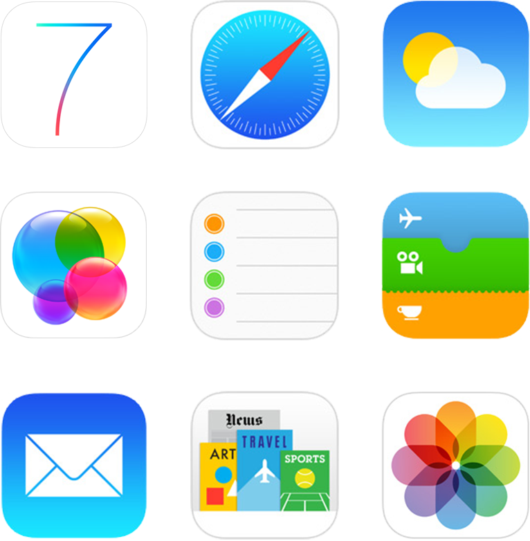 Значки приложений. Иконки для приложений. Иконка IOS. Иконки приложений айфон.
