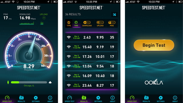 Speedtest.net App Now Lets You Select Any of Testing Locations - iClarified
