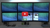 Differences Between Multiple Monitor Support in Mac OS X Mavericks and Mountain Lion [Video]