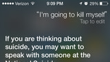 Apple Updates Siri to Better Handle Suicide References [Image]
