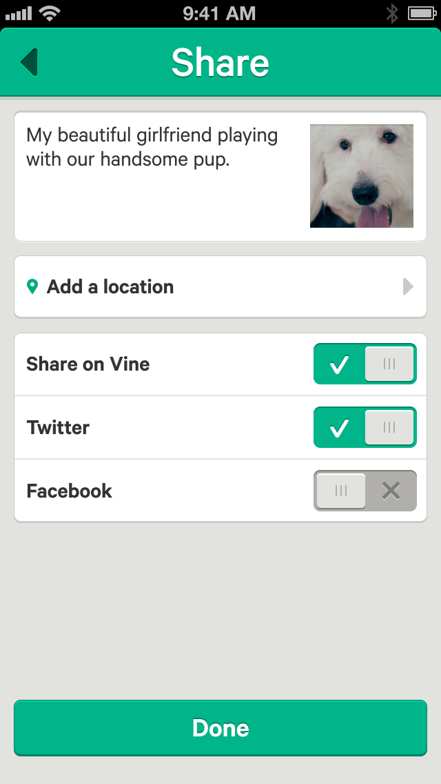 Vine App Gets New Share Button, Interface Improvements