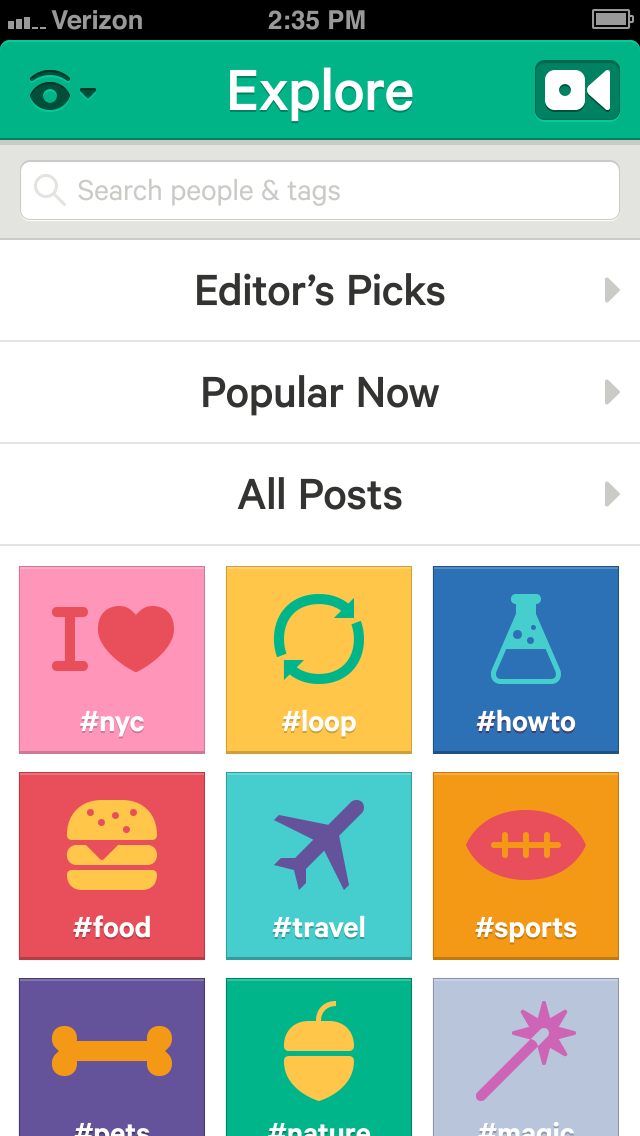 Vine App Gets New Share Button, Interface Improvements