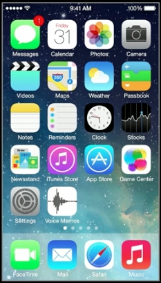 Voice Memos App Will Return to iOS 7 [Image]