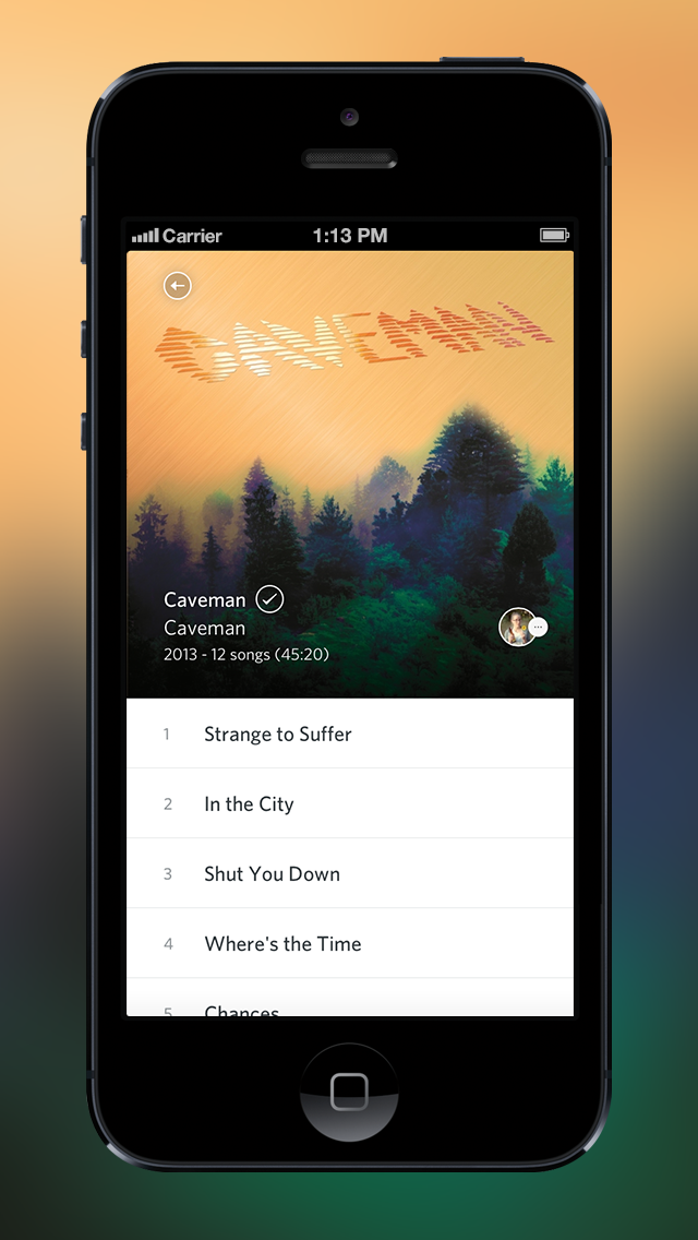 Rdio App is Updated With Song Stations, AutoPlay
