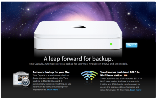 Apple Unveils New AirPort Extreme and Time Capsule